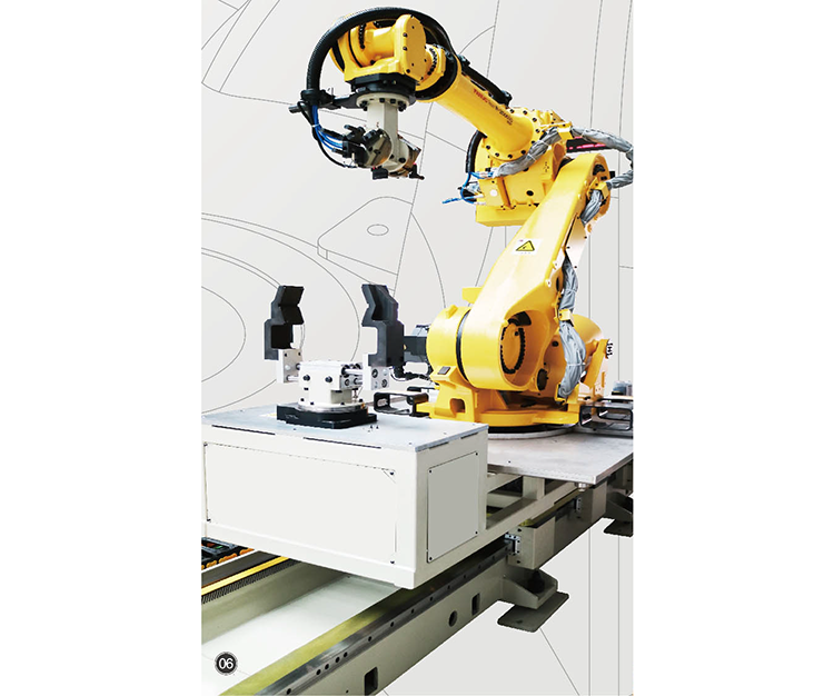 機(jī)器人第七軸的四大優(yōu)勢(shì) 